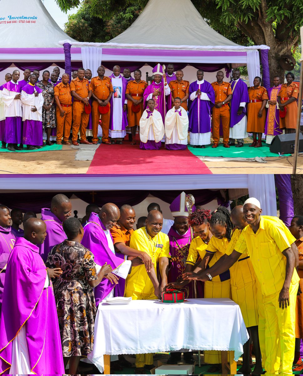 Early Christmas Brings Hope to Inmates at Soroti Main Prison

Soroti Main Prison was filled with joy as Christmas was celebrated early through a religious outreach organised by the Soroti Catholic Diocese under the Uganda Prisons Service religious empowerment programme. The