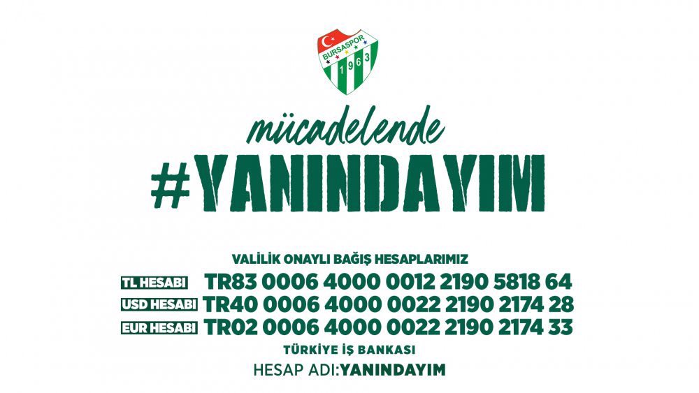 Destek için valilik onaylı ibanlar 👇🏻