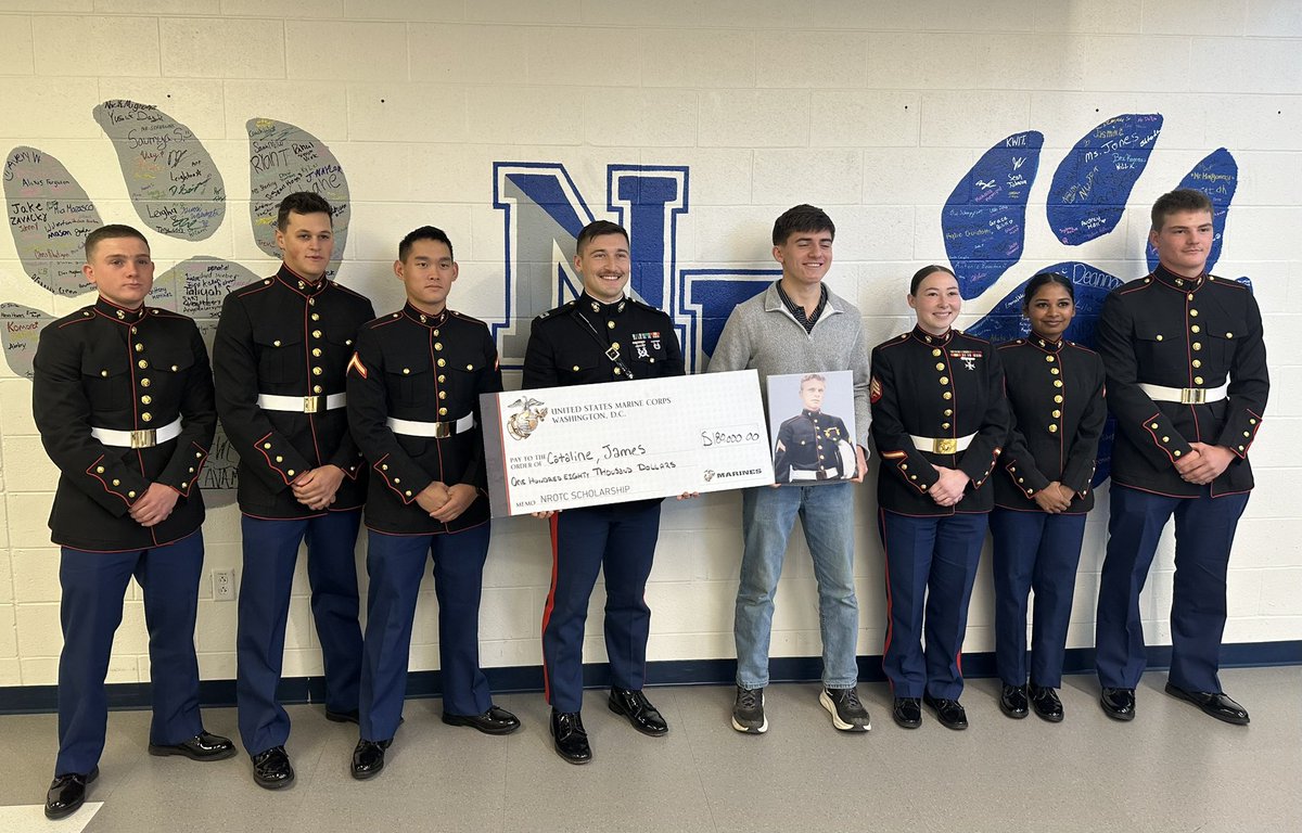 NB AFJROTC tweet media