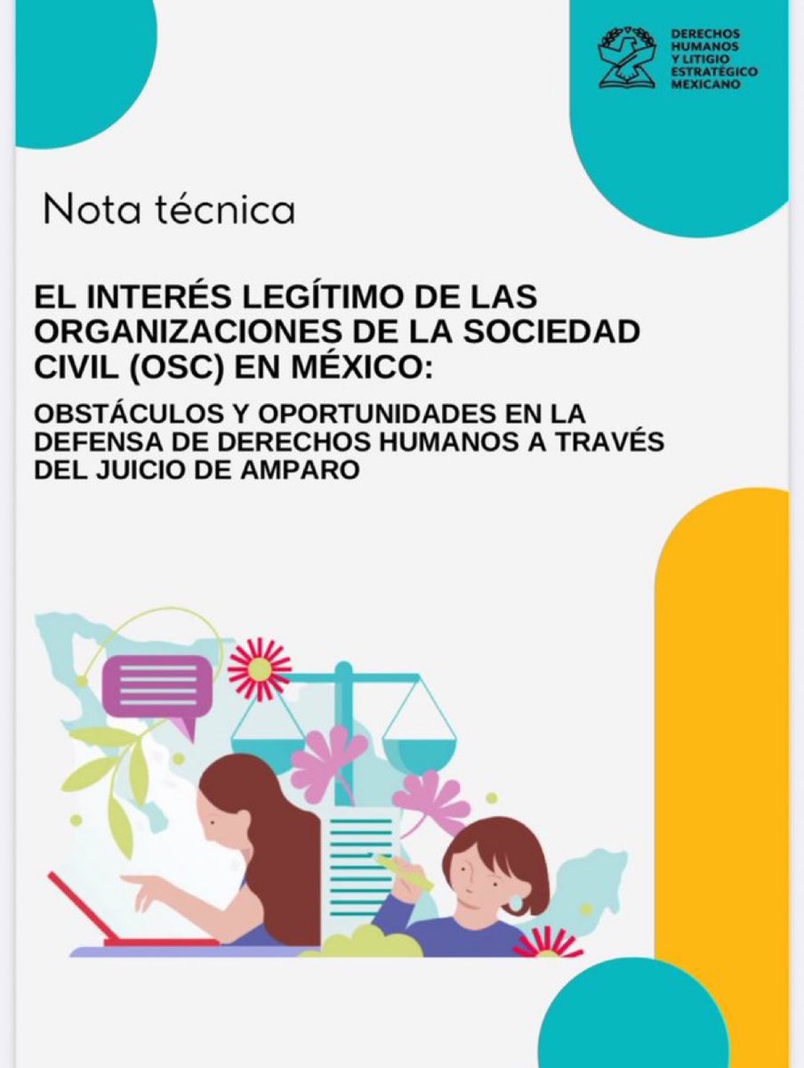 🛡️ Las OSC en México enfrentan trabas para acreditar interés legítimo y acceder al amparo, justo cuando más se necesita defender el espacio cívico.

📘 La nueva nota técnica de <a href="/DLM_Mx/">DLM</a> explica los obstáculos y las oportunidades para fortalecer la defensa de derechos humanos.
👉