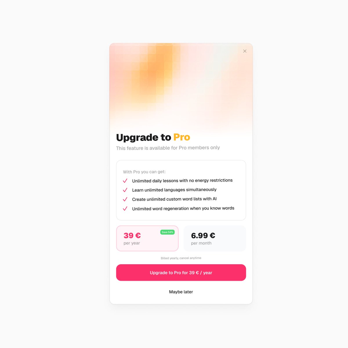 ok designers

which paywall is better: left or right?