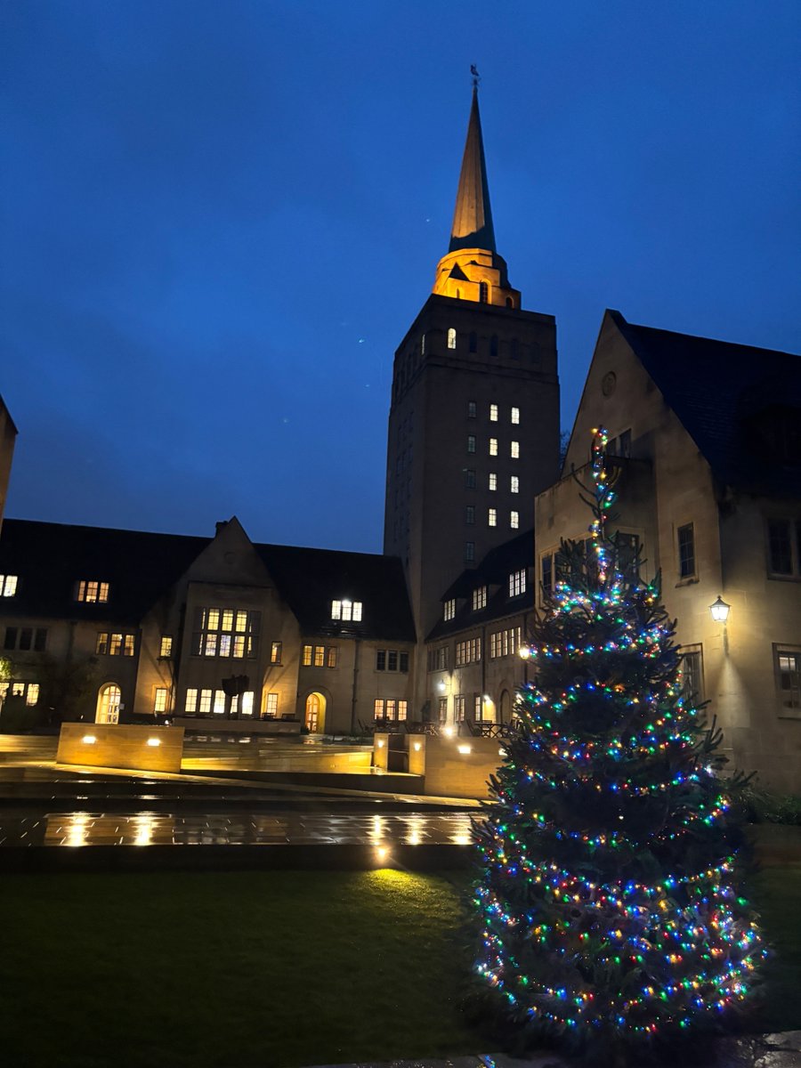 Nuffield College tweet media