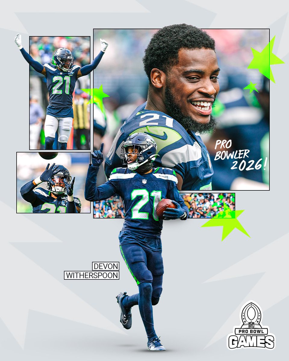 ChiefOskee's tweet photo. Devon Witherspoon 🔶️🔷️🔶️🔷️

3️⃣ Straight Pro Bowl Selections

#ProBowlGames #famILLy #Seahawks #Illini https://t.co/nw2AyIB5xz