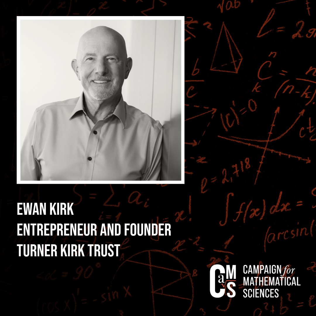 Campaign for Mathematical Sciences (CaMS) tweet media