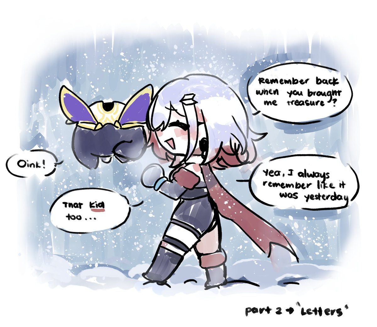 Day 16: Memories Part 2 will be on Day 18 #Topazmas2025