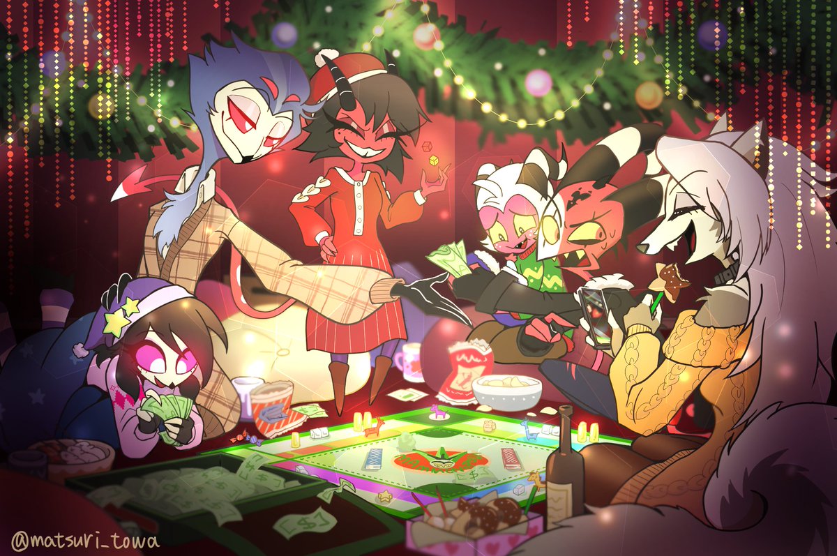 family🎄 #HelluvaBossFanart