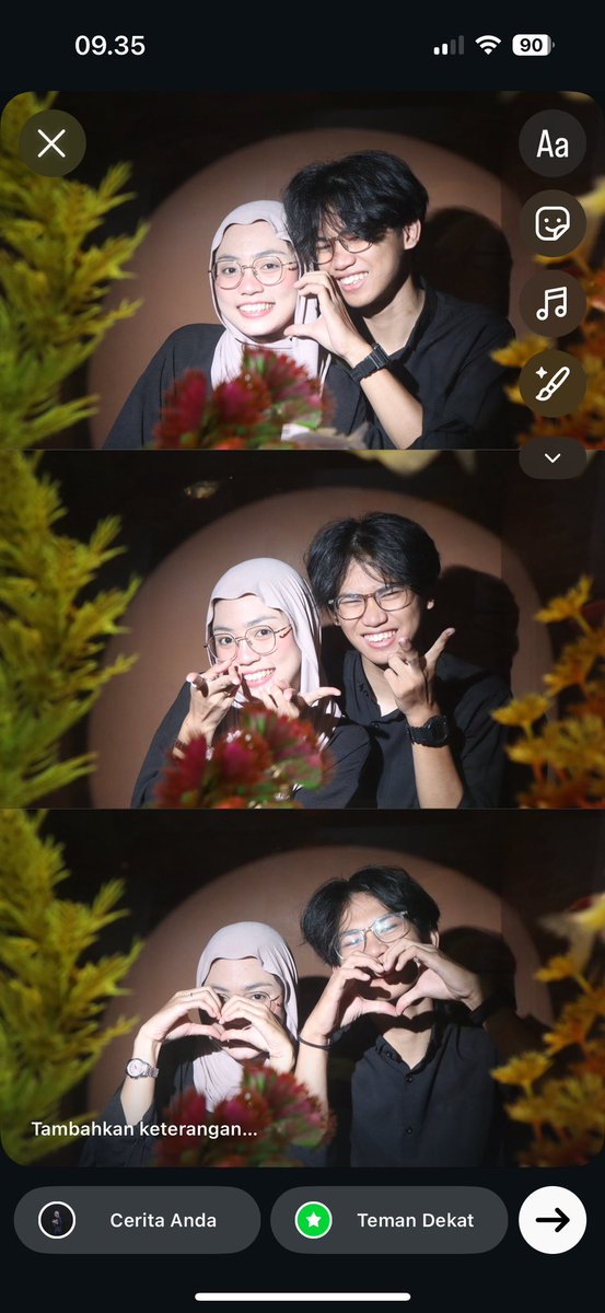 worldiest's tweet image. fomo poto ikan ikan :p