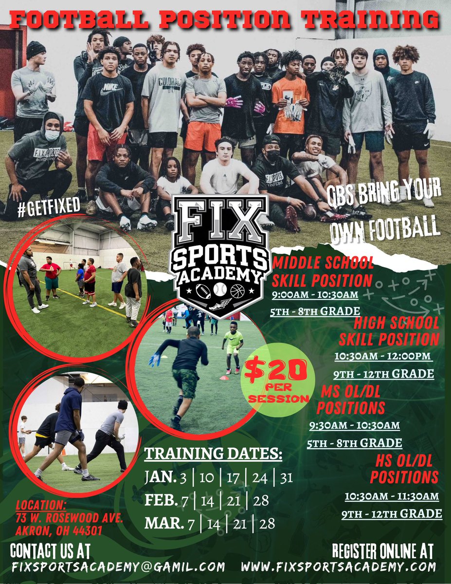 F.I.X. Sports Academy tweet media