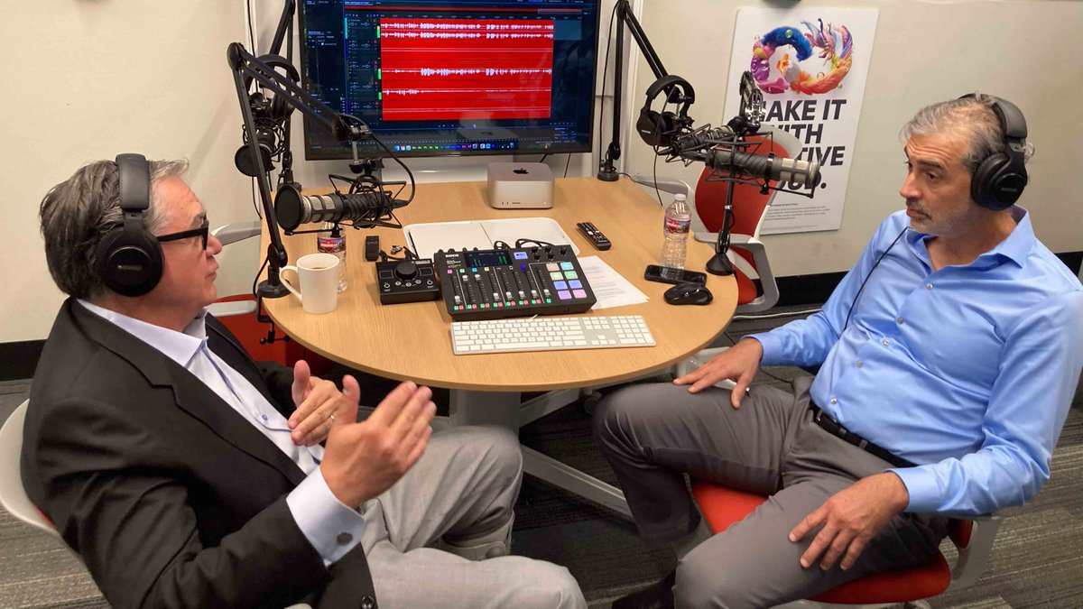 In a new episode of It’s an Honor, Dean John Pollard speaks with Tomás Díaz de la Rubia, SVP for research and partnerships at the U of A, about fusion energy, AI and health, security and space science, and the mentors and persistence that shaped his career. Listen now:
