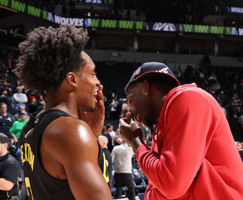 TheDunkCentral's tweet image. The Minnesota Timberwolves are a team to watch for Collin Sexton, per @JakeLFischer