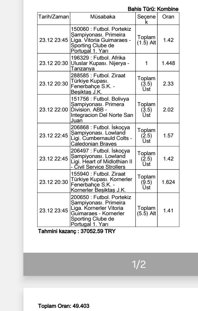REKORTMENWONCU(Nihat Pala) tweet media