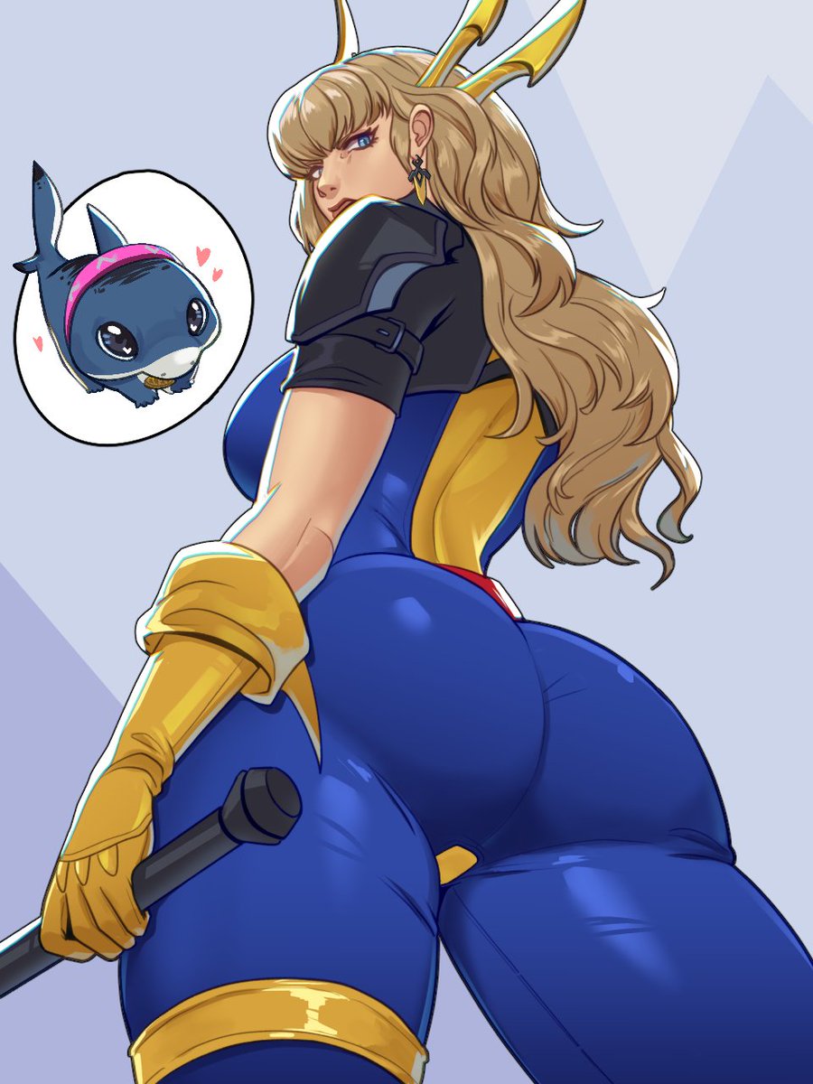 skullworms's tweet photo. [Release] Magik has her ASSets upgraded https://t.co/1ilI1isZr6