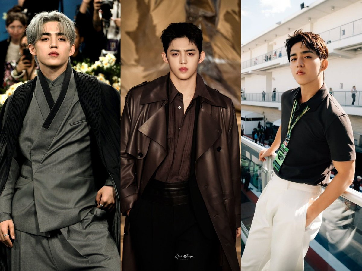 ayecheol's tweet photo. MET GALA ✅
CLOSER AT BOSS MILAN FASHION RUNWAY ✅
MAIN GUEST AT F1 ✅

DAMN RIGHT HES THE TOP KPOP ARTIST THIS YEAR https://t.co/LVspLYbKBs