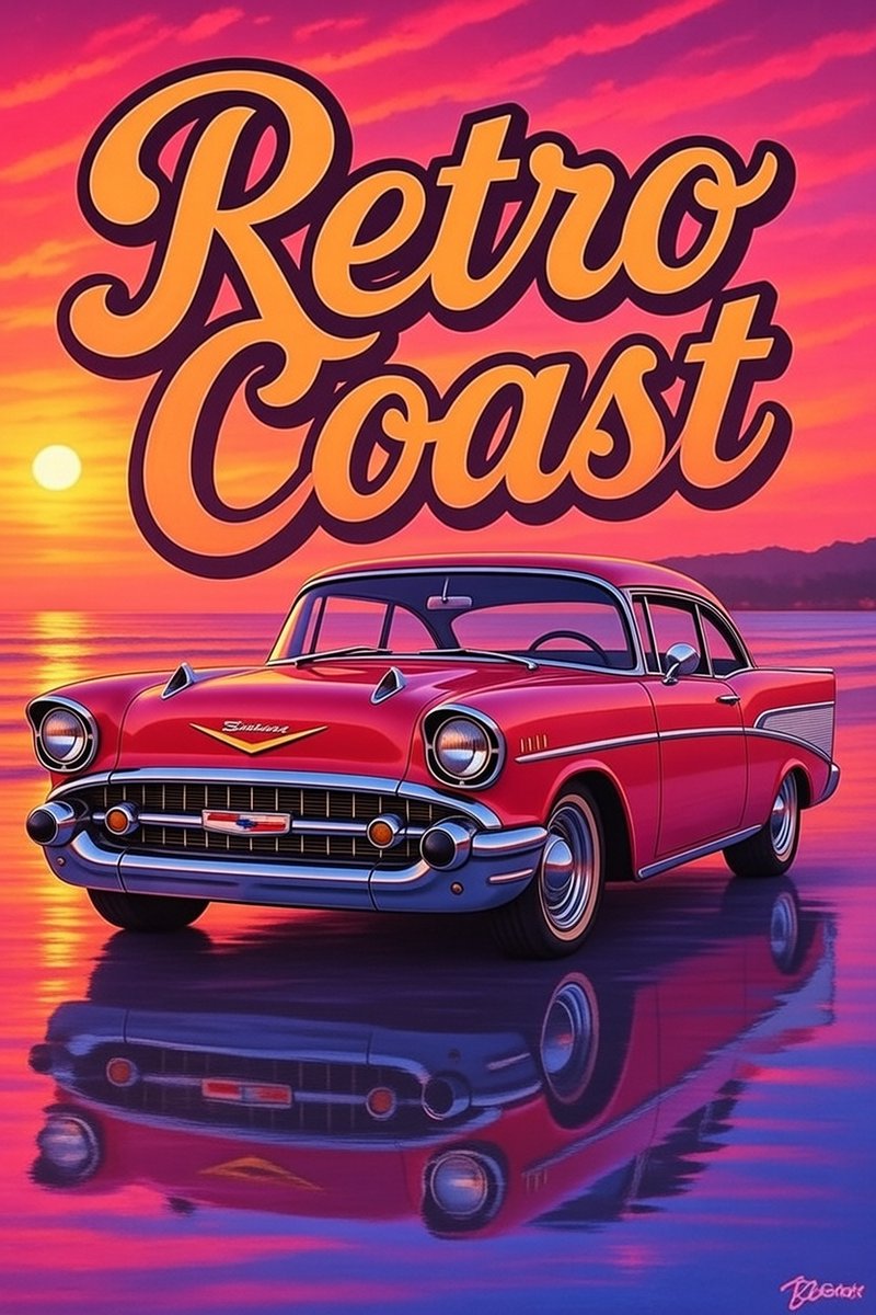 Retro Coast tweet media