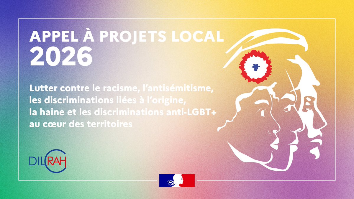 Image de Préfet du Puy-de-Dôme - Dans le cadre des plans nationaux 2023-2026, la DILCRAH lance un appel à projets local pour soutenir