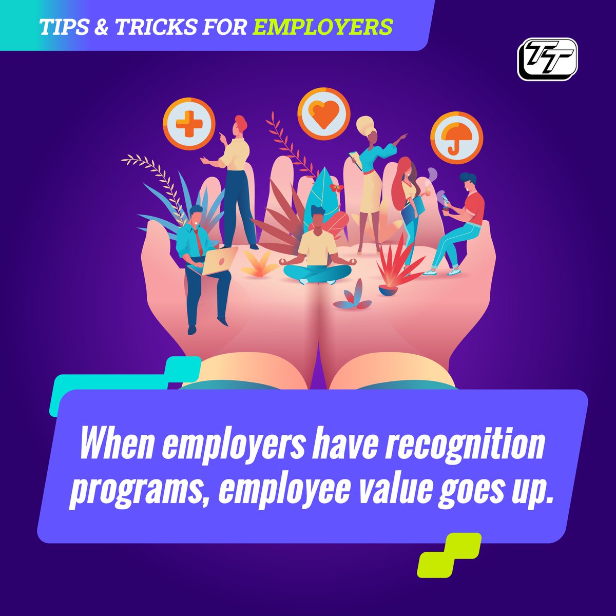 ThomsonTremblay's tweet image. Employee recognition isn’t just a perk, it’s a retention strategy. 🎉 Celebrate milestones, reward achievements, and watch morale soar. #WorkplaceCulture #EmployeeHappiness