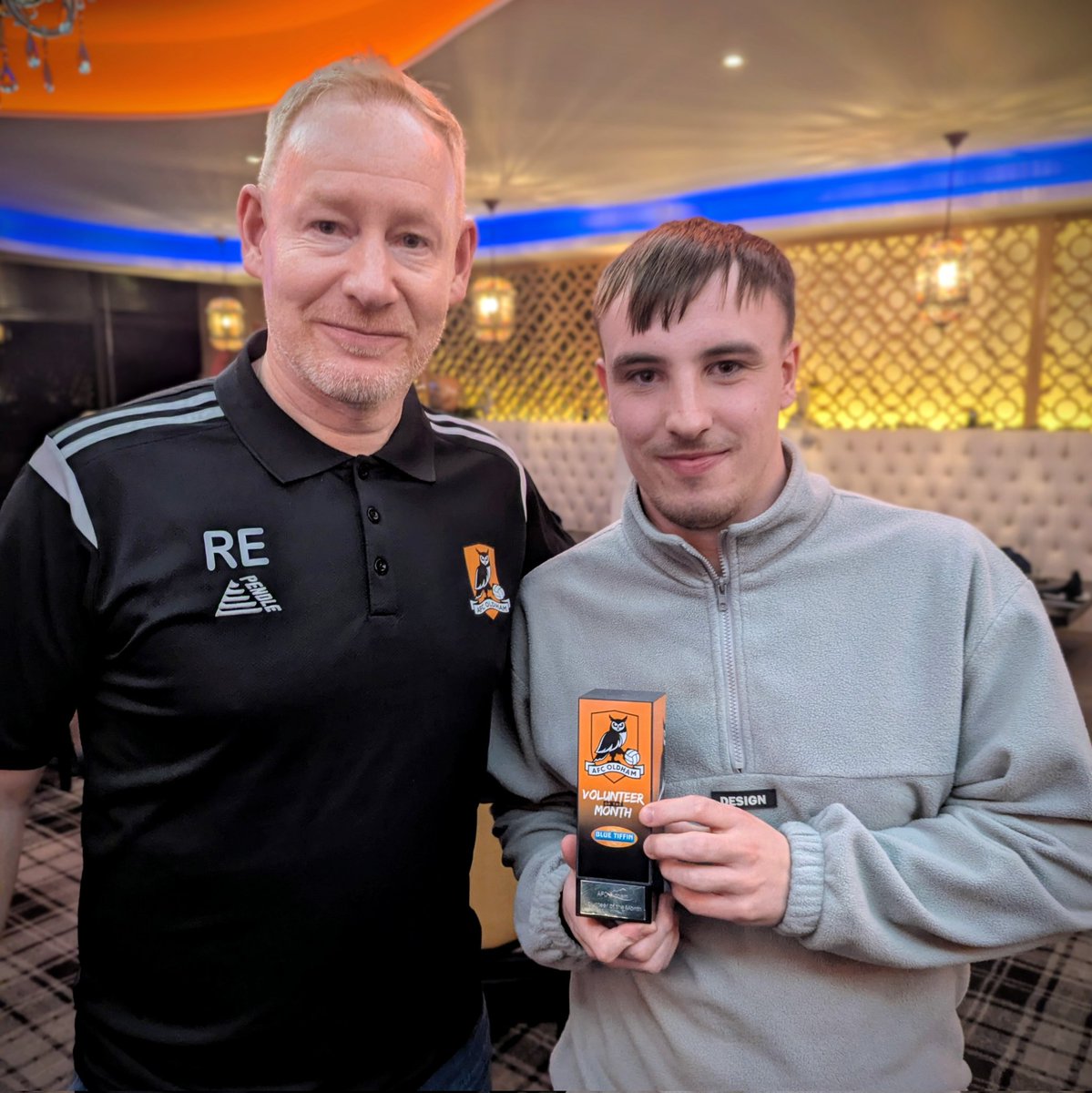 AFC Oldham 🦉 tweet media