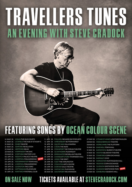 Steve Cradock tweet media
