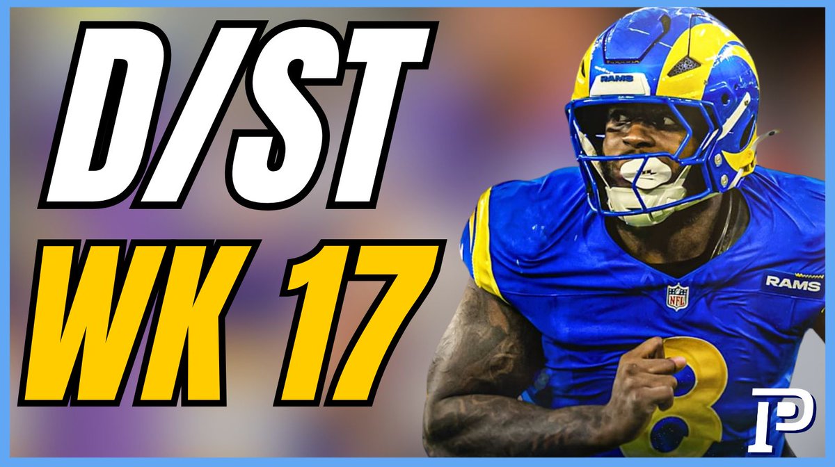 SuperrNova38's tweet image. Week 17 D/St Rankings + Tiers 📊

We have been on fire during the playoffs. You don't want to miss this weeks breakdown.