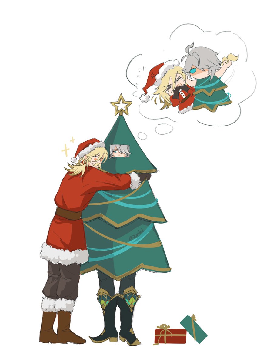 azukkkkki's tweet image. 🎅🏻🎄#kavetham