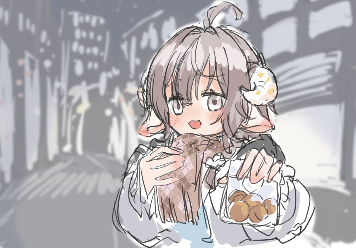 「ウィンターボイスを聴いた殴り書き( ˘ω˘)φ≡φ」|紺堂のイラスト
