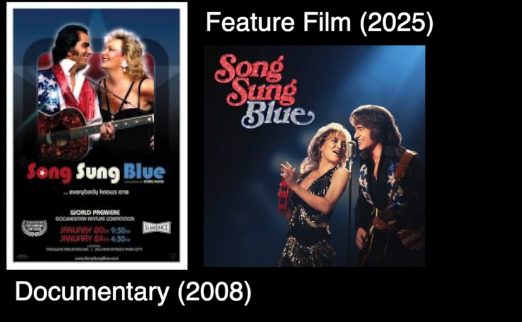 Before there was a feature film, #SongSungBlue there was a documentary. Interview with director, Greg Kohs.  youtu.be/hY9XinloCuE