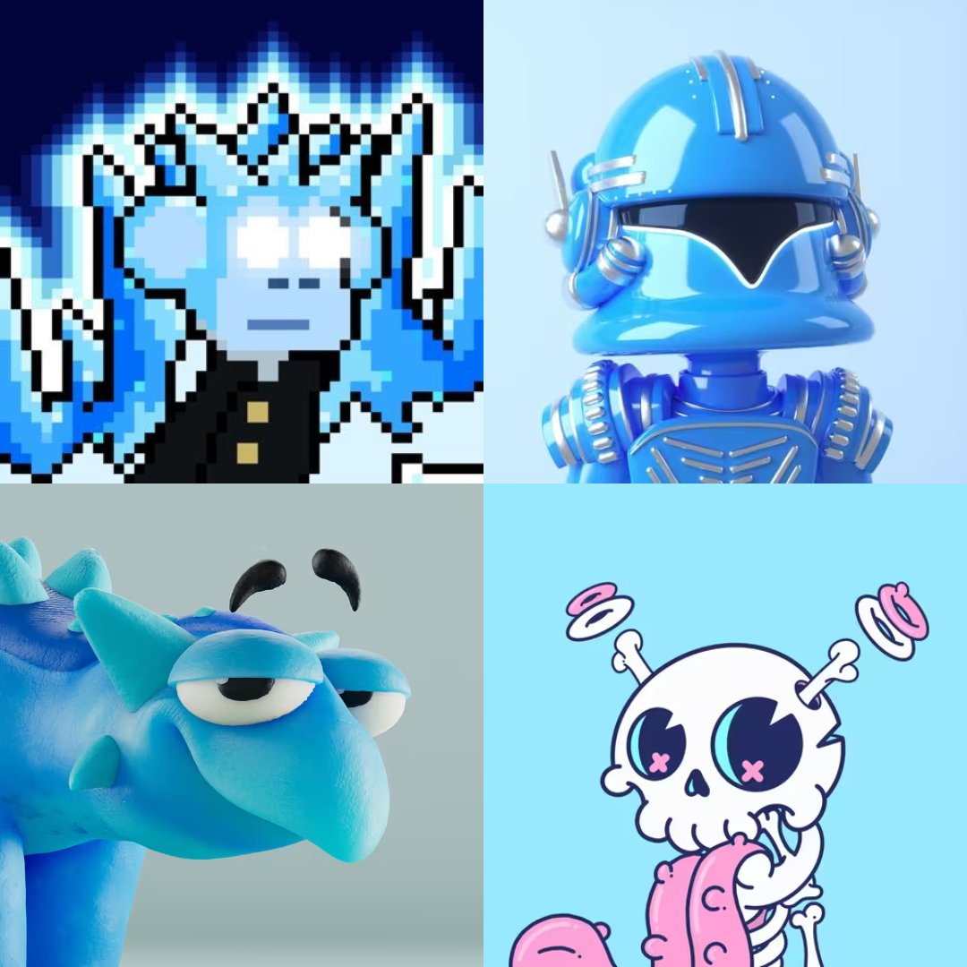 Pivot to:

> Quirkies
> Chimpers
> Claynosaurz
> Good Vibes Club

Sooner or later, the market will price in what few of us already know.

Disclosure: I don't own any