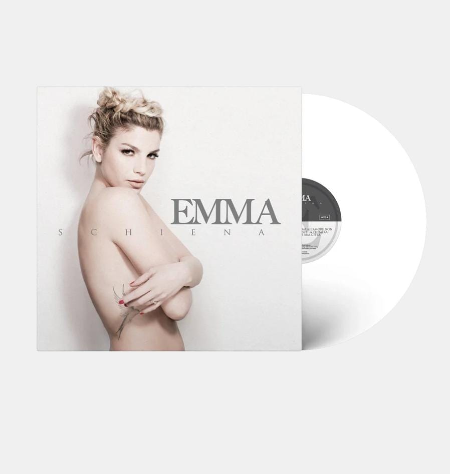 real_apm01's tweet photo. È possibile acquistare la ristampa del VINILE BIANCO dell'album «SCHIENA» di Emma e il DISCO «SCHIENA (SCHIENA VS SCHIENA EDITION)» con anche la versione acustica al link: https://t.co/7tIwAKtMFk

REGALO DI NATALE! ❤️ https://t.co/hAZeJH1USO