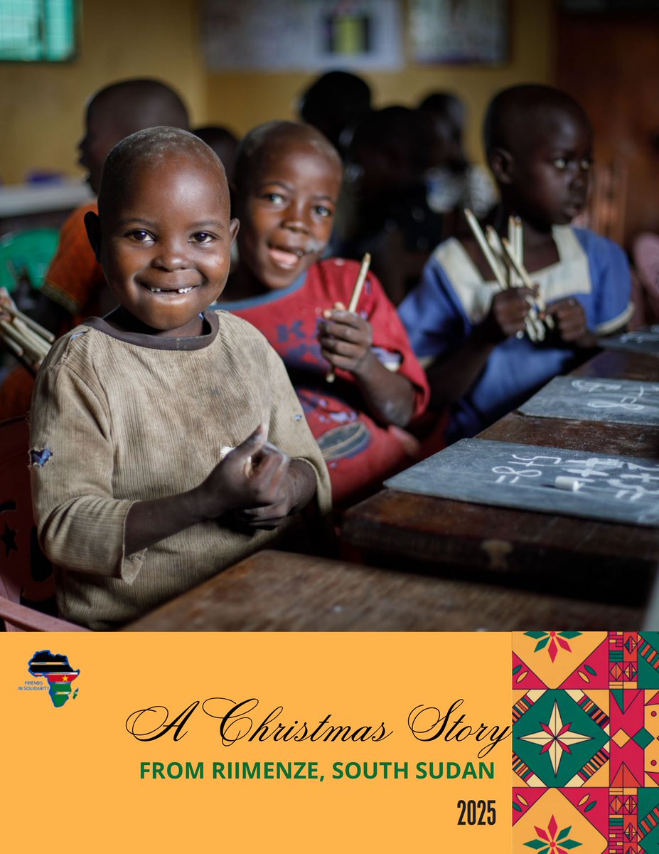 Our December 2025 #FiS newsletter is now live, with updates and holiday reports from #SouthSudan, including education, healthcare training, pastoral care, and agriculture. Plus, a special Kindergarten Program report! 

Read more: buff.ly/2TkZcRV

#CatholicMission #Africa