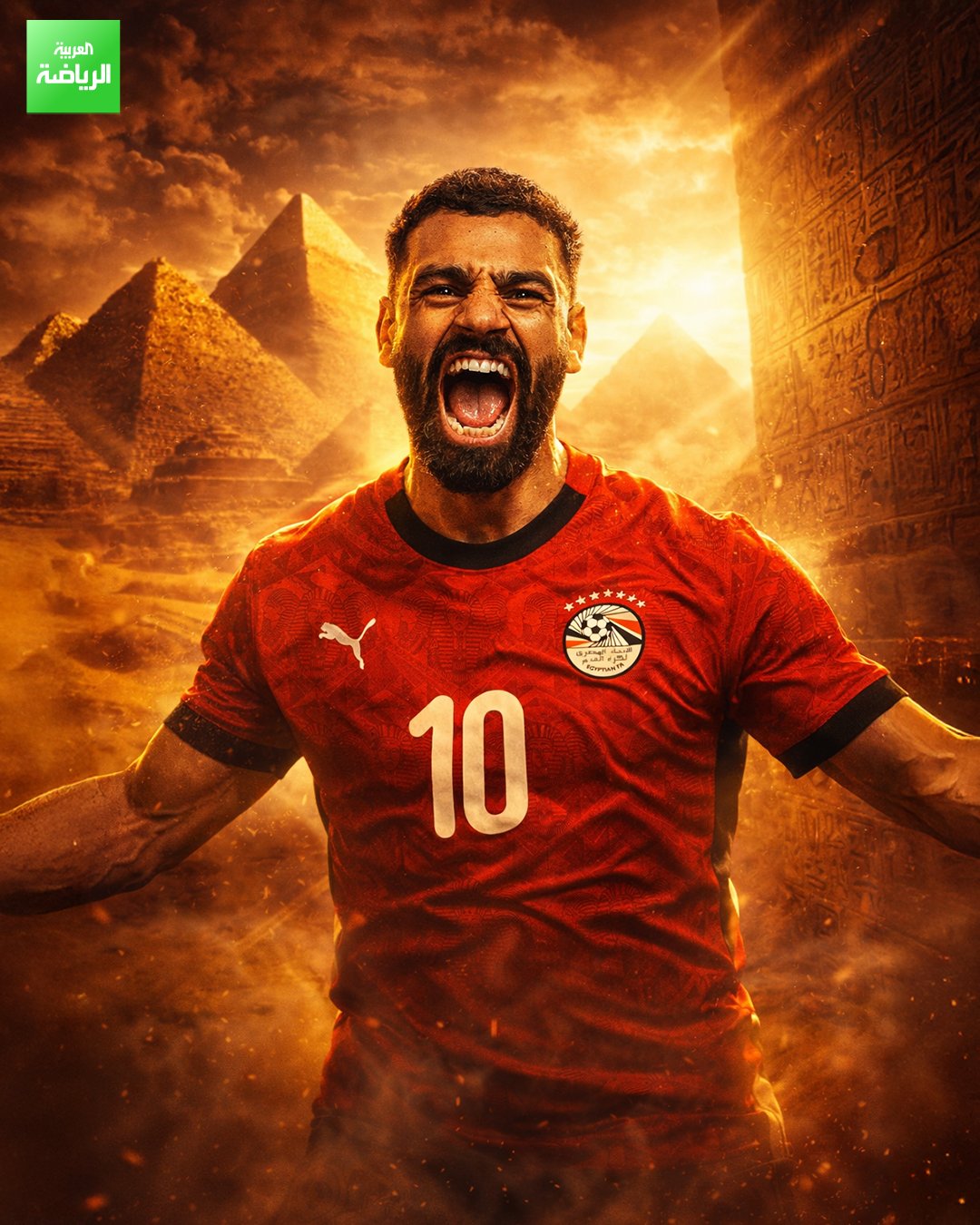 2025. 2023. 2021. 2019. 2017. محمد صلاح يصبح أول لاعب مصري يسجل في 5 نسخ متتالية من كأس إفريقيا 