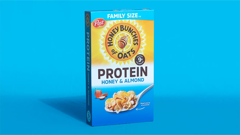 PreparedFoods's tweet image. This launch underscores a strategy of incremental reformulation — adding protein within recognizable formats — rather than building entirely new platforms.

#ProteinTrends #BreakfastInnovation #CerealTrends

🔗 brnw.ch/21wYAIj

[ IMAGE COURTESY OF: Honey Bunches of Oats ]
