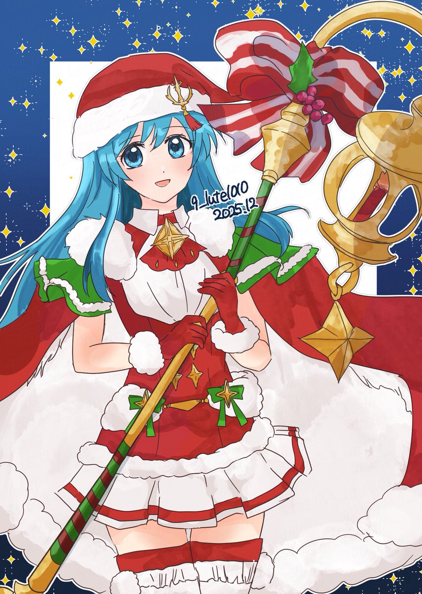 クリスマスエイリーク🎄🎁✨