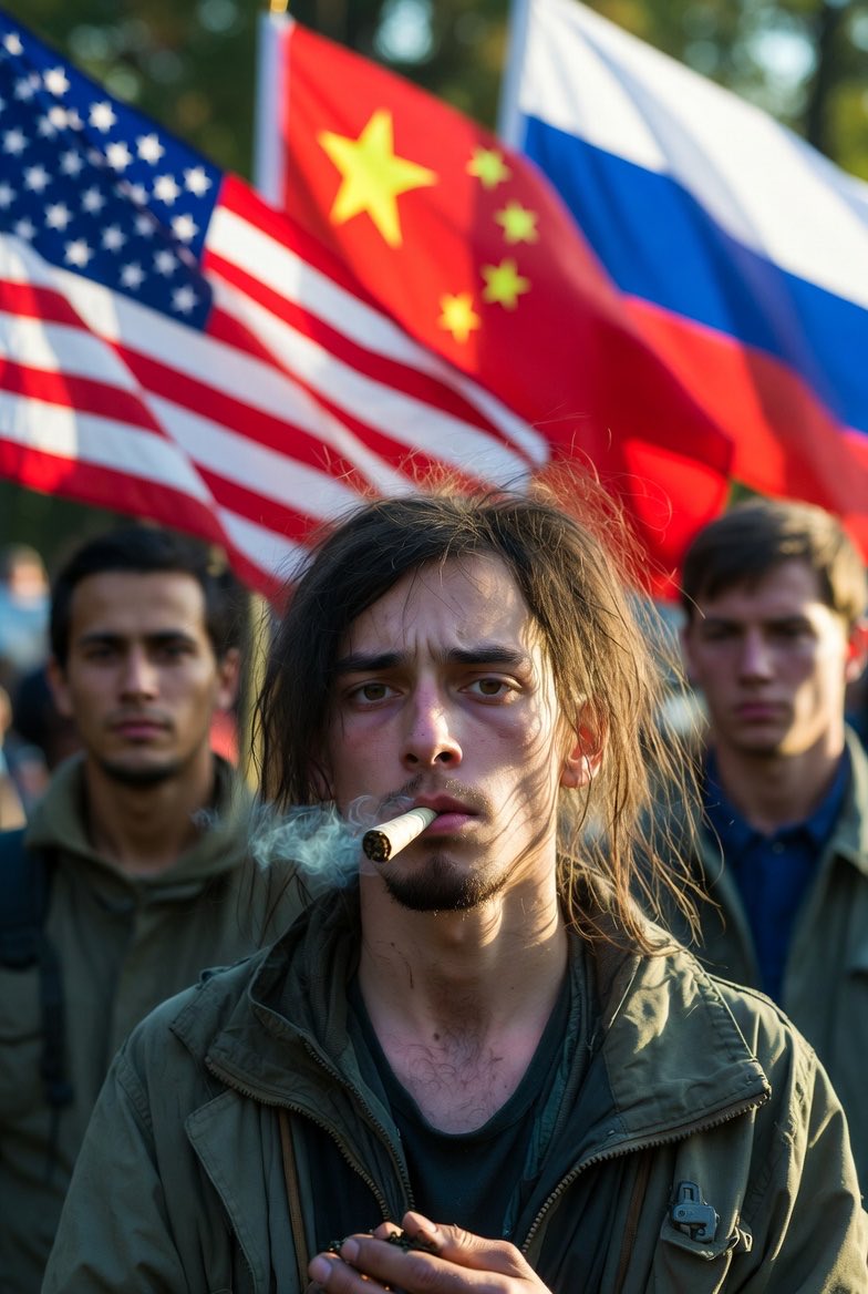 nycliusa's tweet photo. According to my experience, the USA is now being systematically destroyed by HIV, fake terrorists, COVID-19, vaccines, and now drugs, including cannabis. People in China and Russia are developing at an unimaginable level, and their children are drug-free, while we are changing their sex, providing them with drugs, and now legalizing them so they all die. Visit China and Russia and see their rapid development. We are becoming a third-world country full of addicts. The Roman Empire is collapsing before our eyes. God bless America and protect us @psalm0433 @AndrewZywiecMD @MaryBowdenMD @CoDoc442 @realDonaldTrump @Fynnderella1 @elonmusk