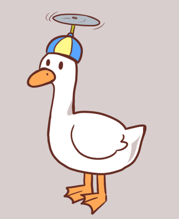 Kidlink77's tweet photo. @ElaraVtuber Hi, it's your favorite friendly goose!
I've been a really good goose this 
year!  How?  I honked a lot!  The only naughty thing I did was steal the bread from your sandwich!  Honk! https://t.co/Z6tcThXCCU
