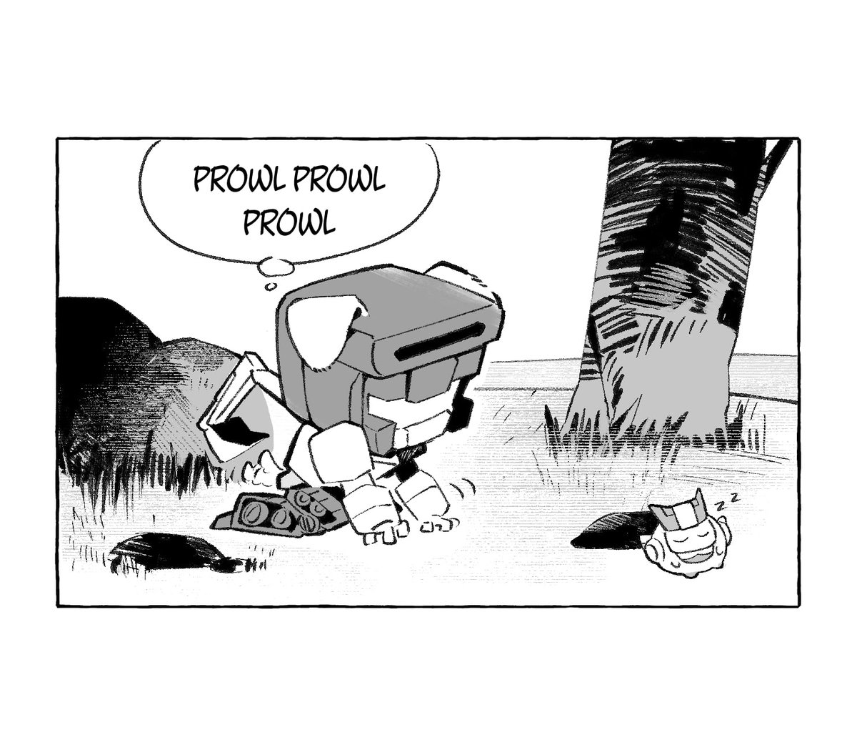 hofumo_robo's tweet image. #Constructiprowl 

Puppy 🥺