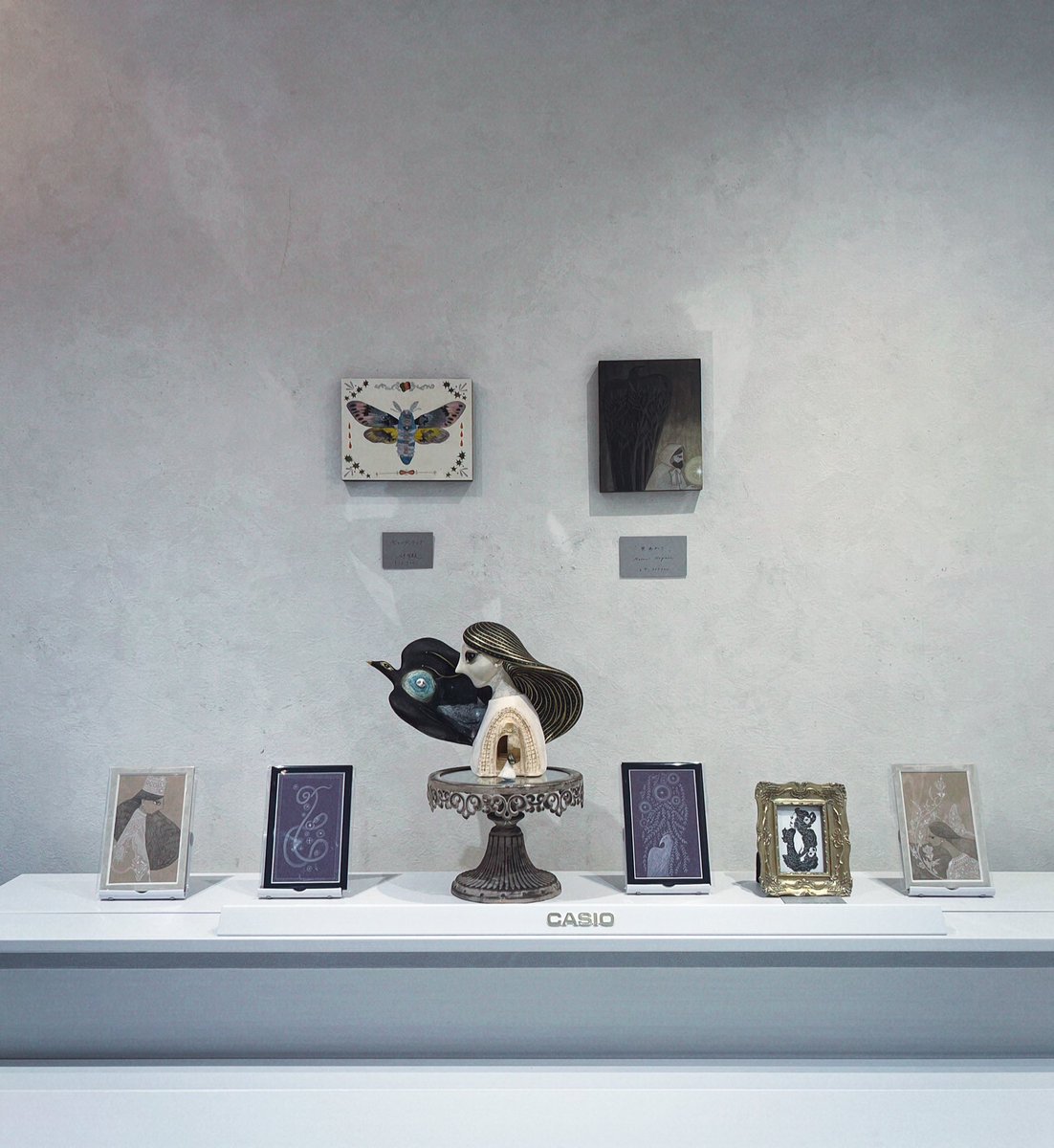 人気作家　長瀬萬純　影の肖像II 原画 人気作家 長瀬萬純 影の肖像II 原画 長瀬萬純 (Masumi NAGASE