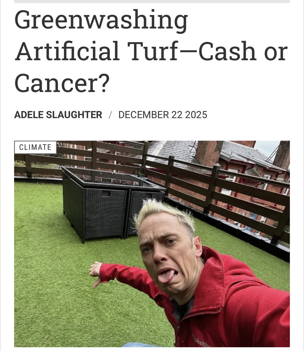 Ban Plastic Turf tweet media