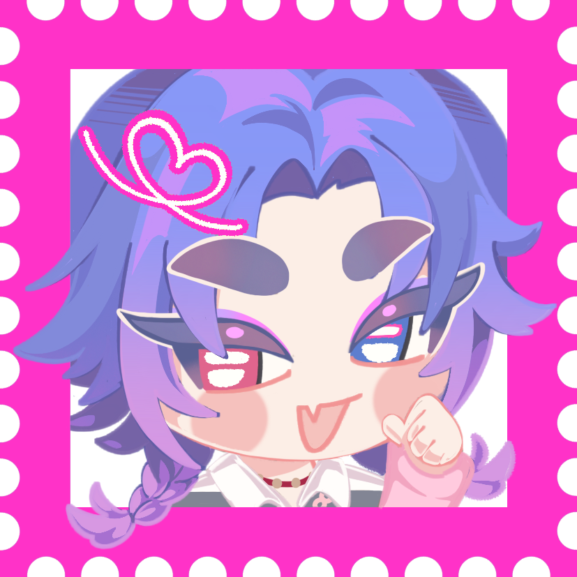 my waitlists are open for chibi comms (head/icon and full body)... vgen in bio!