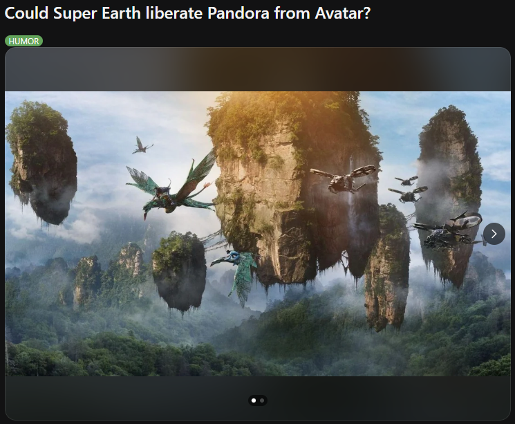 Helldivers NOW tweet media