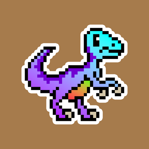 PixelSalesBot's tweet photo. 📈 PixelSaurus® Claw #0943 [Common] was just MINTED for 0.03 Ξ! 
https://t.co/rMe203LJox

Congratulations to '47B953'! 🎉🦕🦖🌋

MINT YOUR PixelSaurus® #nfts 👇
✨ https://t.co/EmNP1EpLkq https://t.co/d7RRFyu6Pc