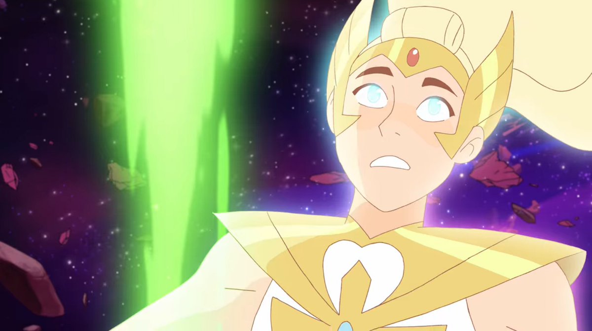 Adora's Muscular Arms