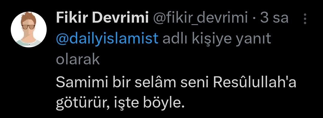 vallahi aşığıyız bu dinin