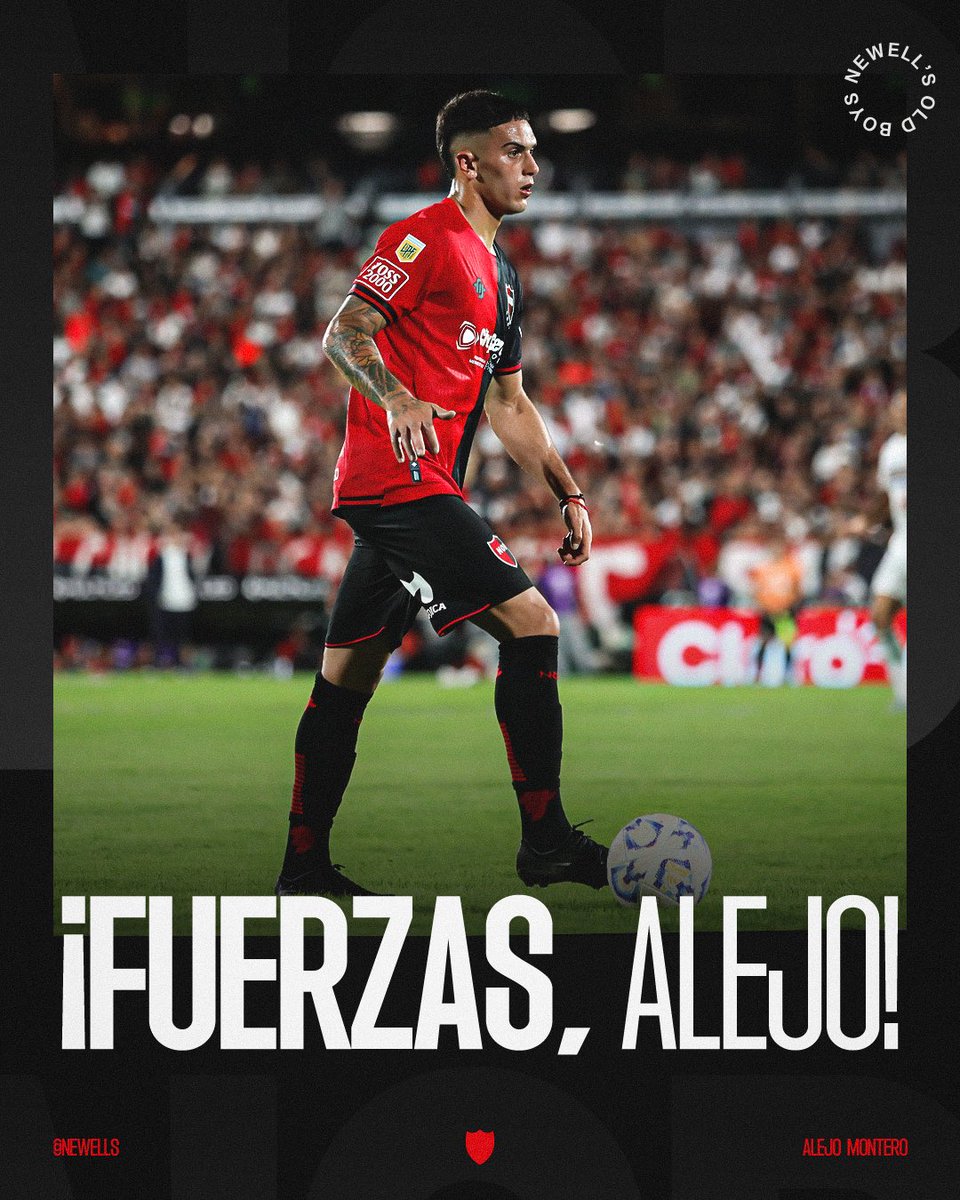 Alejo Montero sufrió un esguince de rodilla izquierda durante el entrenamiento. Luego de la correspondiente evaluación clínica por parte de los profesionales de la Institución y estudios complementarios realizados, se confirmó una lesión del ligamento cruzado anterior.

El