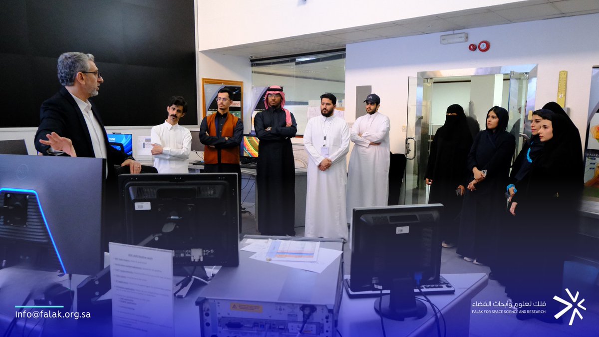 فلك لعلوم وأبحاث الفضاء tweet media