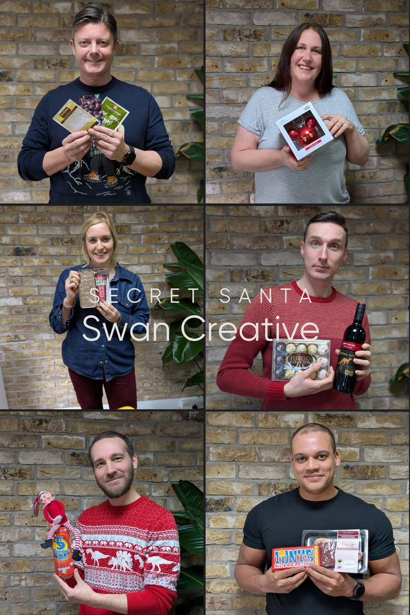 swancreate's tweet image. When You Brief a Creative Team: ‘Everything Must Be Red’

This year’s Swan Creative Secret Santa came with one non-negotiable.
If it’s not red… it’s not making the cut

Which gift would you have picked?

#SwanCreative #CreativeAgency #DesignAgency #CreativeStudio