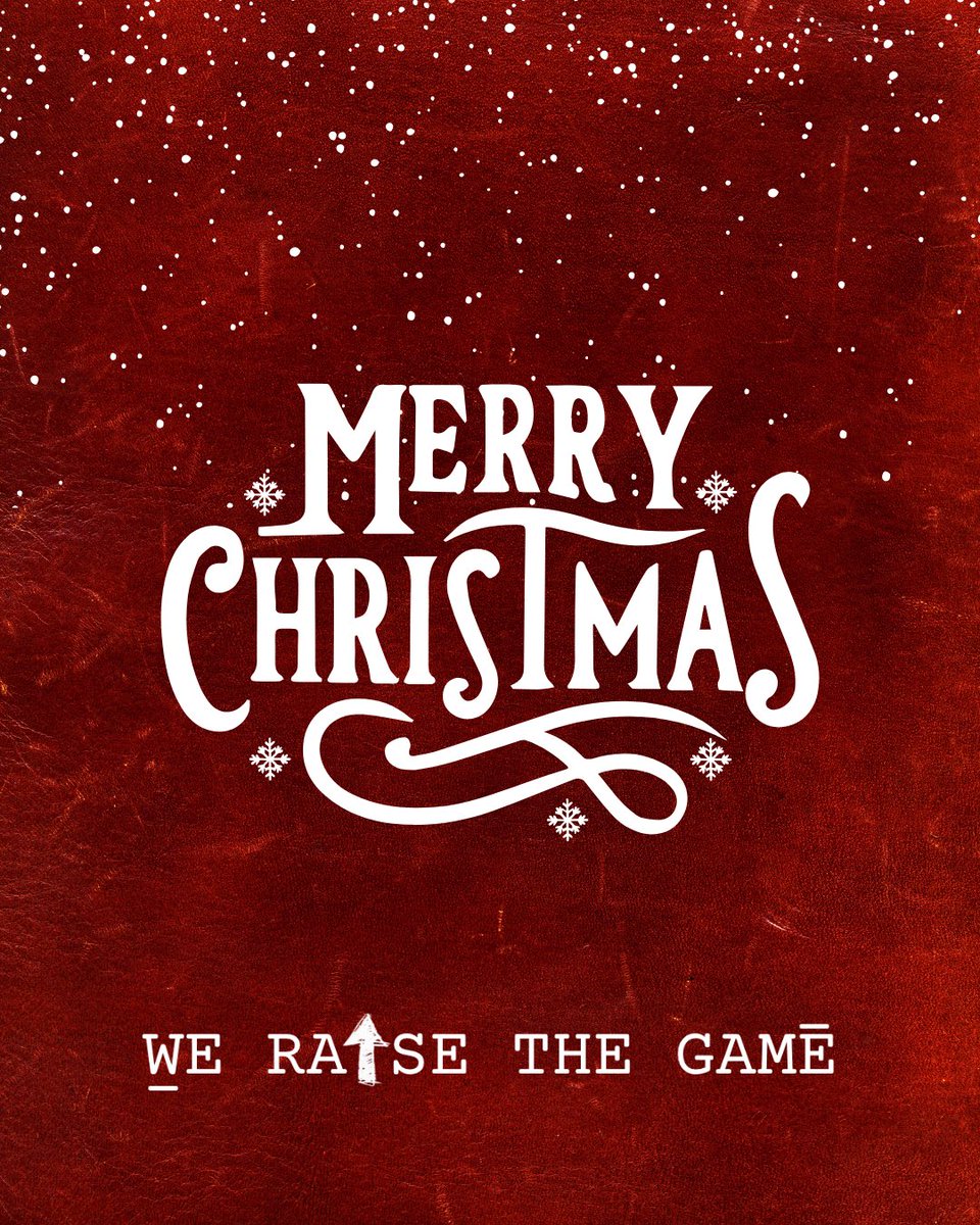 We Raise The Game. tweet media