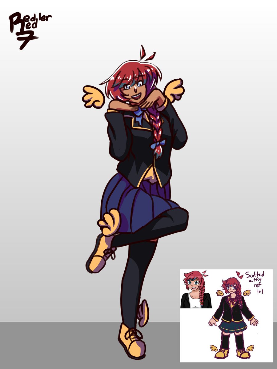 RedlerRed7 (Commissions Open) tweet media