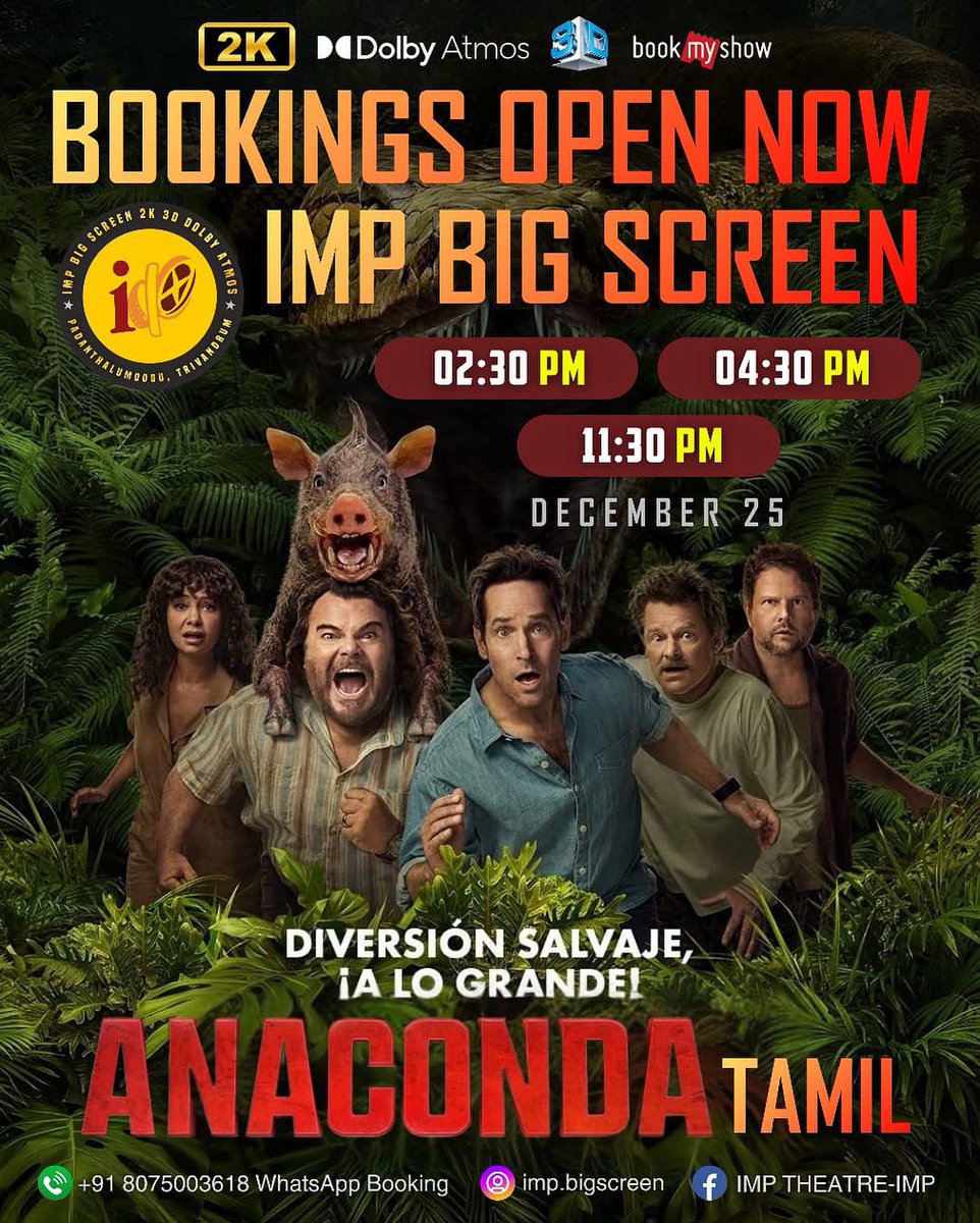 IMP BIG SCREEN tweet media