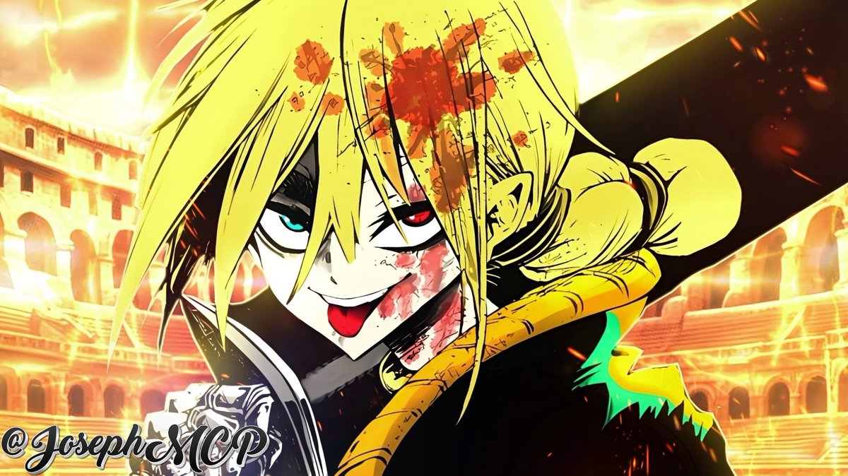 TommEdits's tweet photo. Miniatura para @1Jotalu ✨
.
.
.
.
#talesofdestruction #OtogiBukkoroShiamu #Sigurad #manga #anime #Demon #monster #volumen4 #torneo #Darkmomotaro #Hanzel #Pinocho #talesofdestructionmanga #caperucitacanibal https://t.co/elB1rMXKg5
