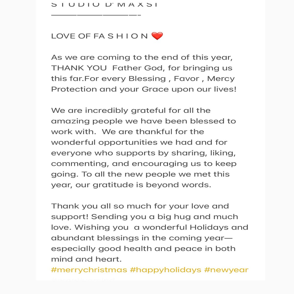 dmaxsi's tweet image. As we are coming to the end of this year, THANK YOU  Father God, for bringing us this far.For every Blessing , Favor , Mercy  Protection and your Grace upon our lives!  🎄🎄🫶🏽🫶🏽🙏🏾🙏🏾